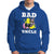 Funny BADASS Uncle Pun Hoodie - Wonder Print Shop