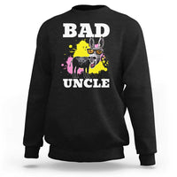 Funny BADASS Uncle Pun Sweatshirt - Wonder Print Shop