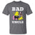 Funny BADASS Uncle Pun T Shirt - Wonder Print Shop