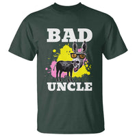 Funny BADASS Uncle Pun T Shirt - Wonder Print Shop