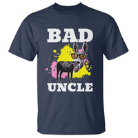 Funny BADASS Uncle Pun T Shirt - Wonder Print Shop