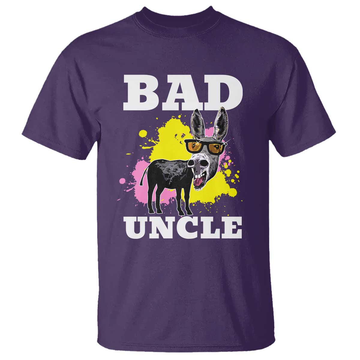 Funny BADASS Uncle Pun T Shirt - Wonder Print Shop