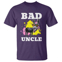 Funny BADASS Uncle Pun T Shirt - Wonder Print Shop