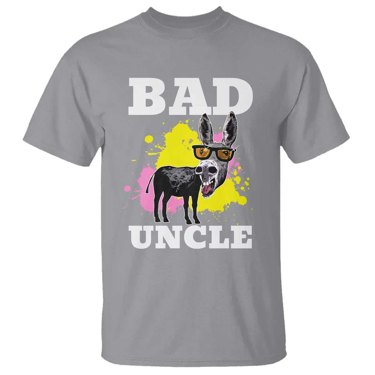 Funny BADASS Uncle Pun T Shirt - Wonder Print Shop