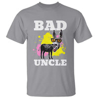 Funny BADASS Uncle Pun T Shirt - Wonder Print Shop