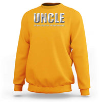 Uncle Sweatshirt The Man The Myth The Bad Influence - Wonder Print Shop