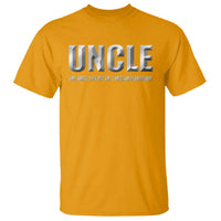 Uncle T Shirt The Man The Myth The Bad Influence - Wonder Print Shop