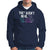 Funny Uncle Hoodie They Aren't Mine I'm The Cool Fun & Favorite Uncle - Wonder Print Shop