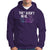 Funny Uncle Hoodie They Aren't Mine I'm The Cool Fun & Favorite Uncle - Wonder Print Shop
