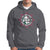 Mexican Uncle Hoodie El Mejor To Del Mundo - Wonder Print Shop