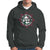 Mexican Uncle Hoodie El Mejor To Del Mundo - Wonder Print Shop