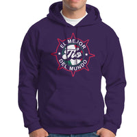 Mexican Uncle Hoodie El Mejor To Del Mundo - Wonder Print Shop