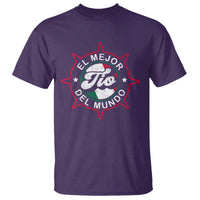 Mexican Uncle T Shirt El Mejor To Del Mundo - Wonder Print Shop