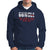 Funny Uncle Hoodie Guncle Like Normal Uncle More Fun Owns Guns - Wonder Print Shop