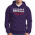 Funny Uncle Hoodie Guncle Like Normal Uncle More Fun Owns Guns - Wonder Print Shop