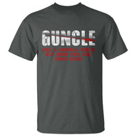 Funny Uncle T Shirt Guncle Like Normal Uncle More Fun Owns Guns - Wonder Print Shop