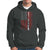 Best Uncle Ever US Flag Uncle's Day Hoodie - Wonder Print Shop