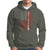 Best Uncle Ever US Flag Uncle's Day Hoodie - Wonder Print Shop