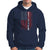 Best Uncle Ever US Flag Uncle's Day Hoodie - Wonder Print Shop