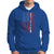 Best Uncle Ever US Flag Uncle's Day Hoodie - Wonder Print Shop