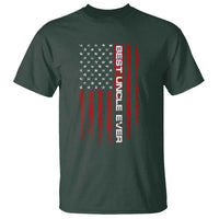 Best Uncle Ever US Flag Uncle's Day T Shirt - Wonder Print Shop