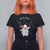 Christmas T Shirt For Women Let It Snow Cute Snowman Xmas - Wonder Print Shop