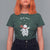 Christmas T Shirt For Women Let It Snow Cute Snowman Xmas - Wonder Print Shop