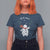 Christmas T Shirt For Women Let It Snow Cute Snowman Xmas - Wonder Print Shop