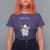 Christmas T Shirt For Women Let It Snow Cute Snowman Xmas - Wonder Print Shop