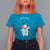 Christmas T Shirt For Women Let It Snow Cute Snowman Xmas - Wonder Print Shop