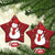 Angry Snowman Funny Xmas Christmas Ornament - Wonder Print Shop