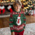 Angry Snowman Funny Xmas Ugly Christmas Sweater - Wonder Print Shop
