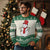 Angry Snowman Funny Xmas Ugly Christmas Sweater - Wonder Print Shop