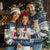 Angry Snowman Funny Xmas Ugly Christmas Sweater - Wonder Print Shop