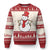 Angry Snowman Funny Xmas Ugly Christmas Sweater - Wonder Print Shop