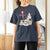 Christmas T Shirt For Women Faith Hope Love Snowman Dandelion Jesus - Wonder Print Shop