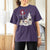 Christmas T Shirt For Women Faith Hope Love Snowman Dandelion Jesus - Wonder Print Shop