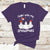 Christmas T Shirt Chillin With My Snowmies Funny Snowman Friendship - Wonder Print Shop