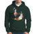 Christmas Hoodie Snowman Cheer Wine Beer Funny Xmas Drinking Party - Wonder Print Shop