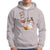 Christmas Hoodie Snowman Cheer Wine Beer Funny Xmas Drinking Party - Wonder Print Shop