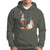 Christmas Hoodie Snowman Cheer Wine Beer Funny Xmas Drinking Party - Wonder Print Shop