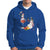 Christmas Hoodie Snowman Cheer Wine Beer Funny Xmas Drinking Party - Wonder Print Shop