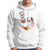 Christmas Hoodie Snowman Cheer Wine Beer Funny Xmas Drinking Party - Wonder Print Shop