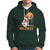 Meowdy Cat Cow Funny Howdy Meme Western Cowboy Hoodie - Wonder Print Shop