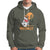 Meowdy Cat Cow Funny Howdy Meme Western Cowboy Hoodie - Wonder Print Shop