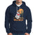 Meowdy Cat Cow Funny Howdy Meme Western Cowboy Hoodie - Wonder Print Shop