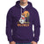 Meowdy Cat Cow Funny Howdy Meme Western Cowboy Hoodie - Wonder Print Shop