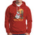 Meowdy Cat Cow Funny Howdy Meme Western Cowboy Hoodie - Wonder Print Shop