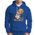 Meowdy Cat Cow Funny Howdy Meme Western Cowboy Hoodie - Wonder Print Shop