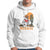 Meowdy Cat Cow Funny Howdy Meme Western Cowboy Hoodie - Wonder Print Shop